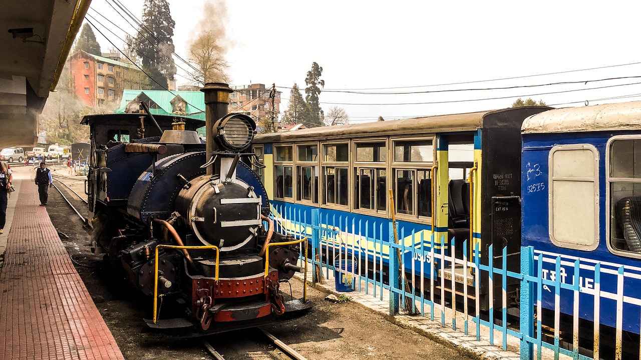 Exploring Darjeeling, West Bengal: A Travel Guide to the Queen of Hills 3 Darjeeling Himalayan Railway