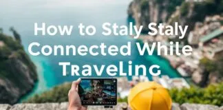 How to Stay Connected Abroad Without Breaking the Bank How to Stay Connected While Traveling Without Spending a Fortune