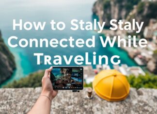 How to Stay Connected Abroad Without Breaking the Bank How to Stay Connected While Traveling Without Spending a Fortune