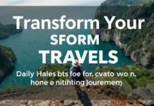 Transform Your Travels: Daily Habits for a Richer Journey Transform Your Travels: Daily Habits for a More Enriching Journey
