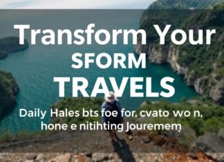 Transform Your Travels: Daily Habits for a Richer Journey Transform Your Travels: Daily Habits for a More Enriching Journey