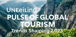 Unveiling the Pulse of Global Tourism: Trends Shaping 2023 Unveiling the Pulse of Global Tourism: Trends Shaping 2023