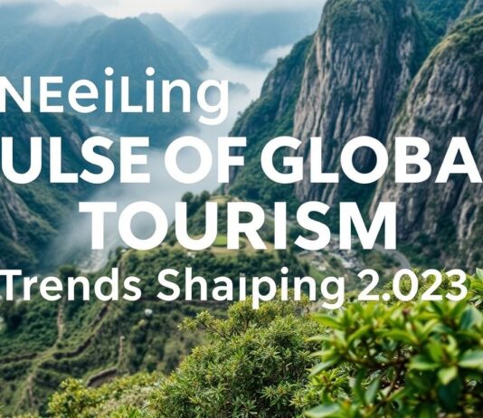 Unveiling the Pulse of Global Tourism: Trends Shaping 2023 Unveiling the Pulse of Global Tourism: Trends Shaping 2023