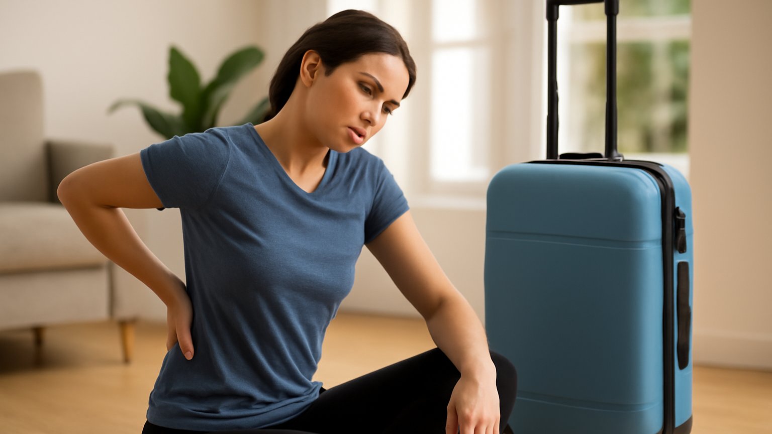 Discover Travel-Friendly Moves to Ease Back Pain on the Go
