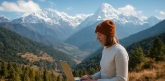 Escape to the Himalayas: Unconventional Part-Time Careers for Remote Workers Escape to the Himalayas: Unconventional Part-Time Careers for Remote Workers