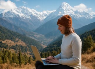 Escape to the Himalayas: Unconventional Part-Time Careers for Remote Workers Escape to the Himalayas: Unconventional Part-Time Careers for Remote Workers