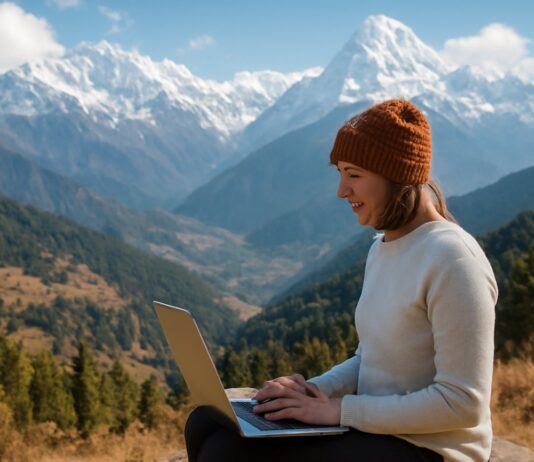 Escape to the Himalayas: Unconventional Part-Time Careers for Remote Workers Escape to the Himalayas: Unconventional Part-Time Careers for Remote Workers