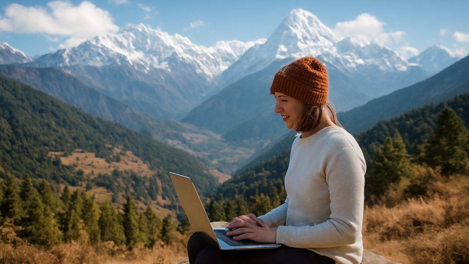 Escape to the Himalayas: Unconventional Part-Time Careers for Remote Workers