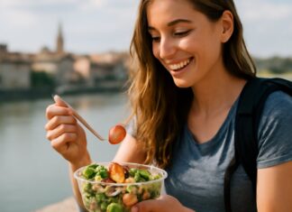 Smart Eating Habits to Stay Fit While Exploring the World Smart Eating Habits to Stay Fit While Exploring the World